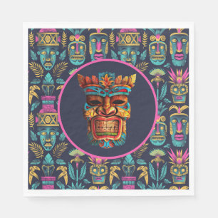 Servilleta De Papel Bienvenido al Luau