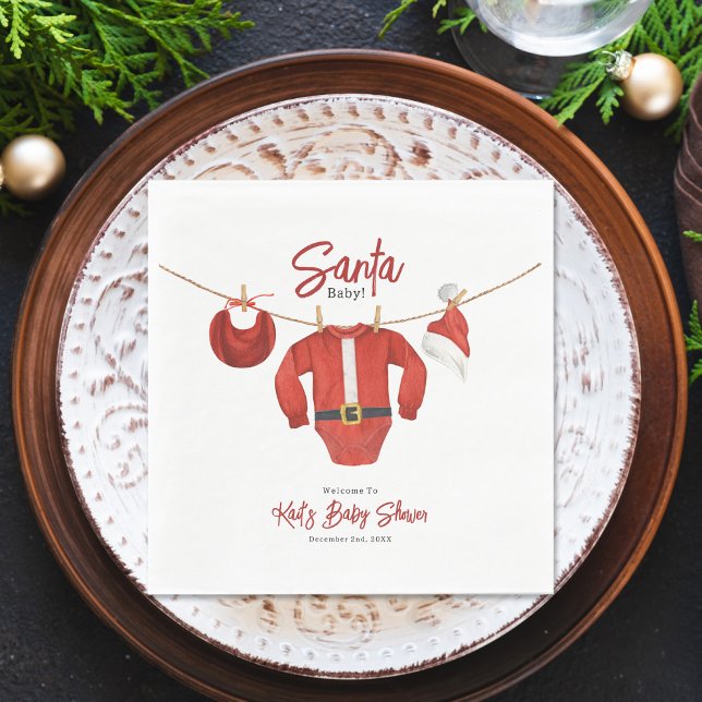 Servilleta De Papel Bienvenidos a Invierno de vacaciones de Navidades  (Subido por el creador)