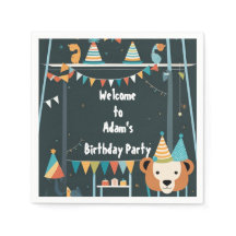 Bienvenidos a la fiesta de cumpleaños de Adam