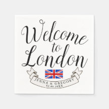 Bienvenidos a Londres | Personalizado de bodas de 