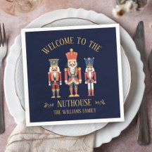 Bienvenidos a los Navidades Nuthouse Nutcracker