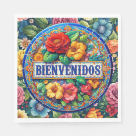 Servilleta De Papel BIENVENIDOS - So Pretty!