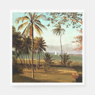Servilleta De Papel Bierstadt - Escena de Florida