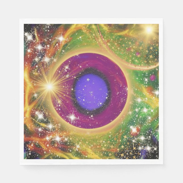 Servilleta De Papel Big Bang (Anverso)