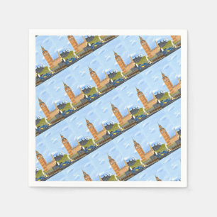 Servilleta De Papel Big Ben Paper Napkin