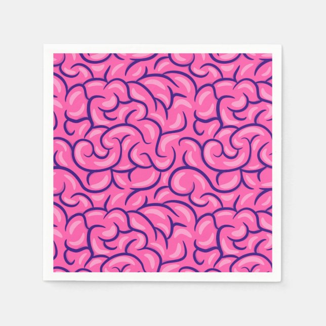 Servilleta De Papel Big Brain  (Anverso)