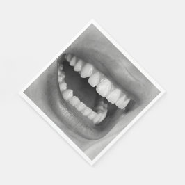 Servilleta De Papel Big Mouth Paper Luncheon Napkin