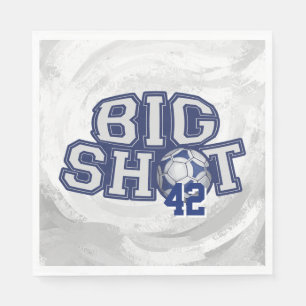 Servilleta De Papel Big Shot Soccerball