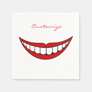 Servilleta De Papel Big Smile Thunder_Cove