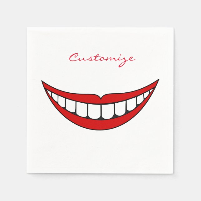 Servilleta De Papel Big Smile Thunder_Cove (Anverso)