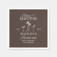 Bikinis y martinis Elegante despedida de soltera a