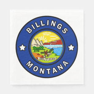 Servilleta De Papel Billings Montana
