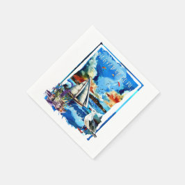 Servilleta De Papel Biograd na Moru