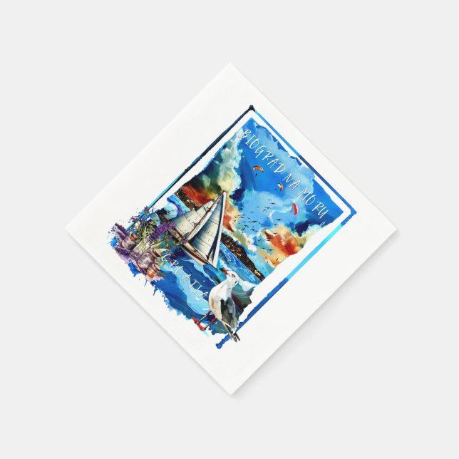 Servilleta De Papel Biograd na Moru (Borde)