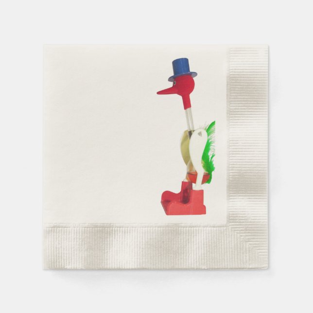 Servilleta De Papel Bird (Anverso)
