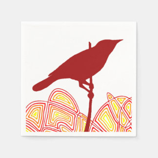 Servilleta De Papel Bird