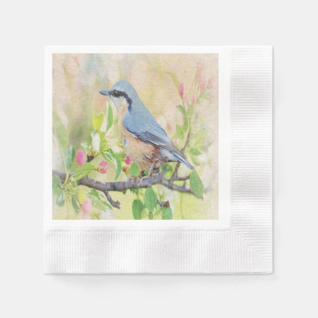 Servilleta De Papel Bird Fanatic (Anverso)