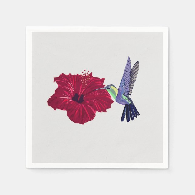 Servilleta De Papel Bird Joy (Anverso)