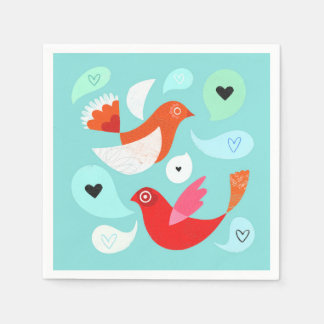Servilleta De Papel Birdie