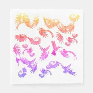 Servilleta De Papel Birds Heaven