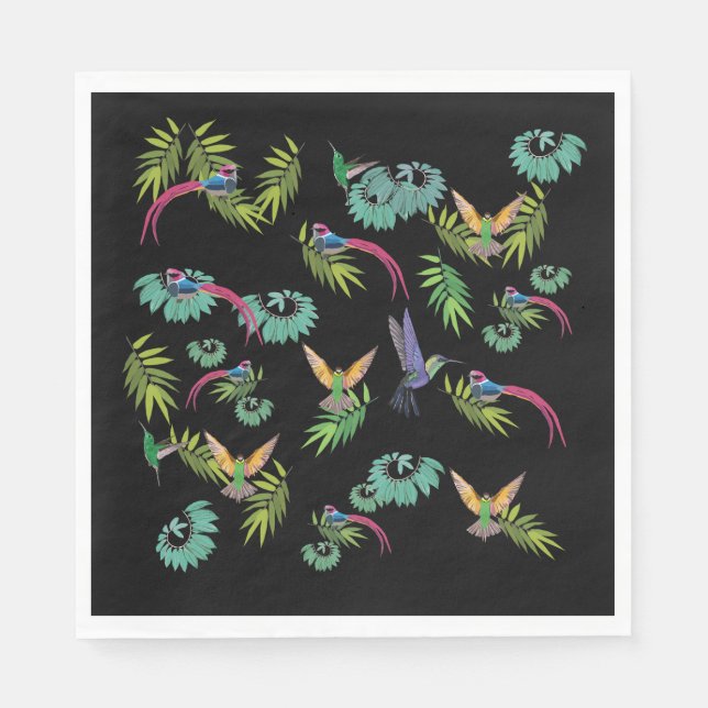 Servilleta De Papel Birds Heaven (Anverso)