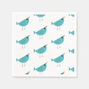 Servilleta De Papel Birdy