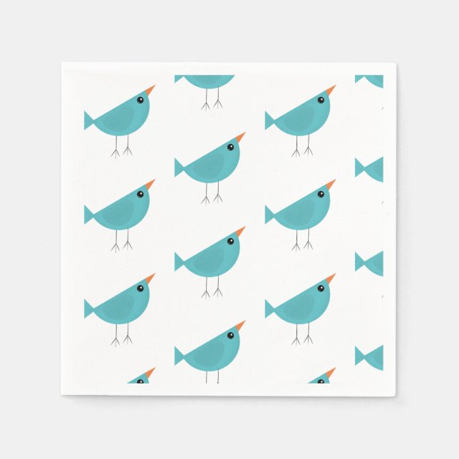 Servilleta De Papel Birdy (Anverso)