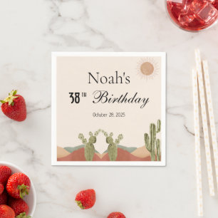 Servilleta De Papel Birthday 