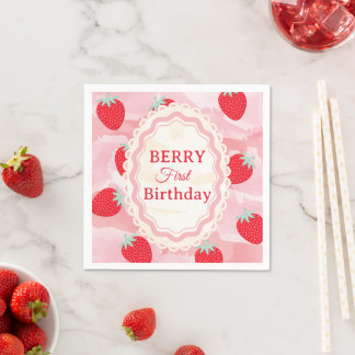 Servilleta De Papel Birthday Party napkins