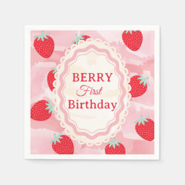 Servilleta De Papel Birthday Party napkins