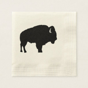 Servilleta De Papel Bisonte americano