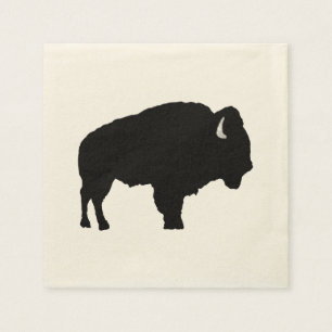 Servilleta De Papel Bisonte americano