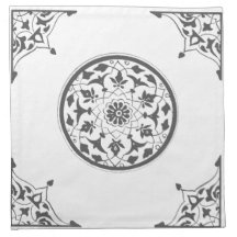 servilleta de papel black edición cóctel 30X30