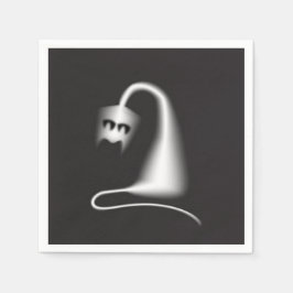 Servilleta De Papel Black ghost cat