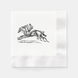 Servilleta De Papel BLACK n WHITE PAPER NAPKIN