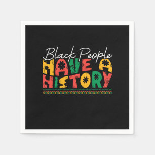 Servilleta De Papel black_people_have_a_History_02