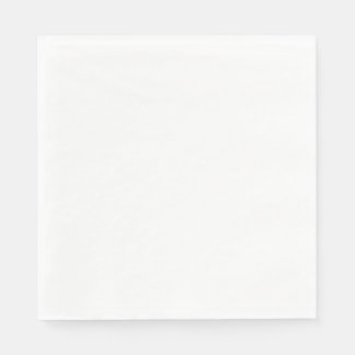 Servilleta De Papel Blanco