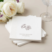 Blanco y Borgoña | Boda floral elegante