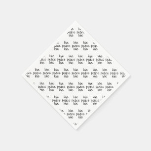 Servilleta De Papel Blanco y negro: personalizado