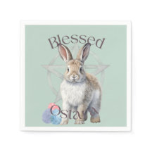 Blessed Ostara Napkins