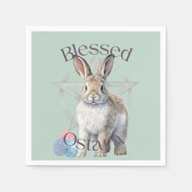 Servilleta De Papel Blessed Ostara Napkins (Anverso)