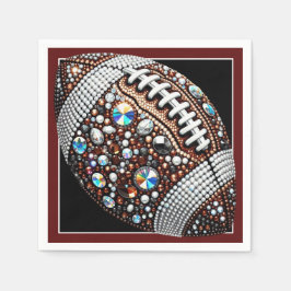 Servilleta De Papel Bling Football Fiesta Big Juego Bowl