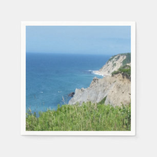 Servilleta De Papel Block Island Bluffs - Isla Block, Isla Rhode