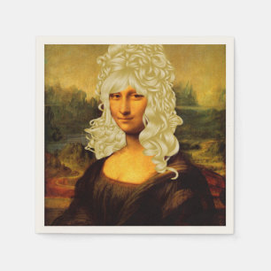 Servilleta De Papel Blonde Mona Lisa