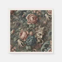 Servilleta De Papel Blood Shadows Ritual – Gothic Victorian