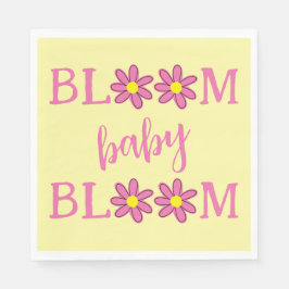 Servilleta De Papel Bloom Baby Bloom Baby Shower