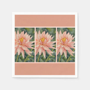Servilleta De Papel Bloom de coral - Napkin de papel