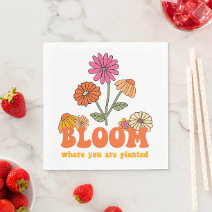 Servilleta De Papel Bloom Donde Te Plantan