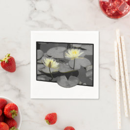 Servilleta De Papel Bloom más allá del marco