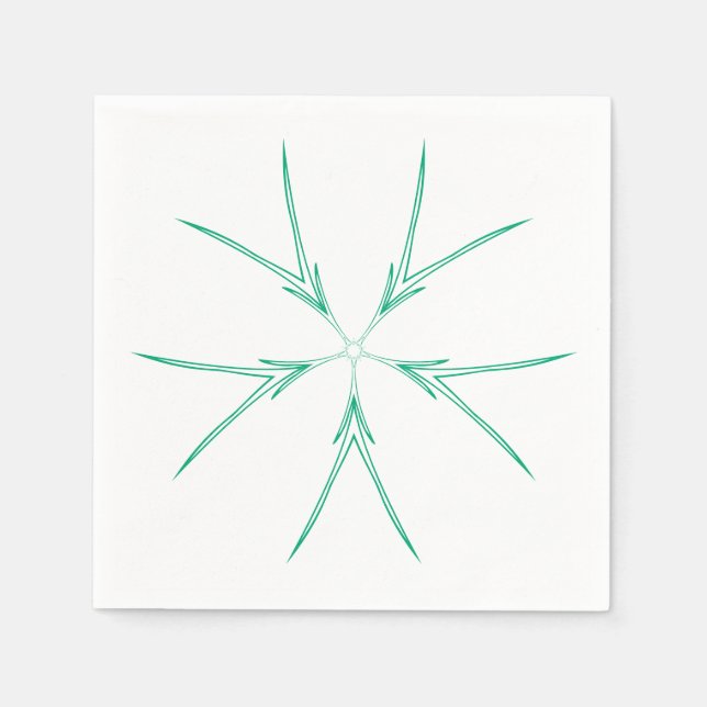 Servilleta De Papel Bloom Napkins (Anverso)